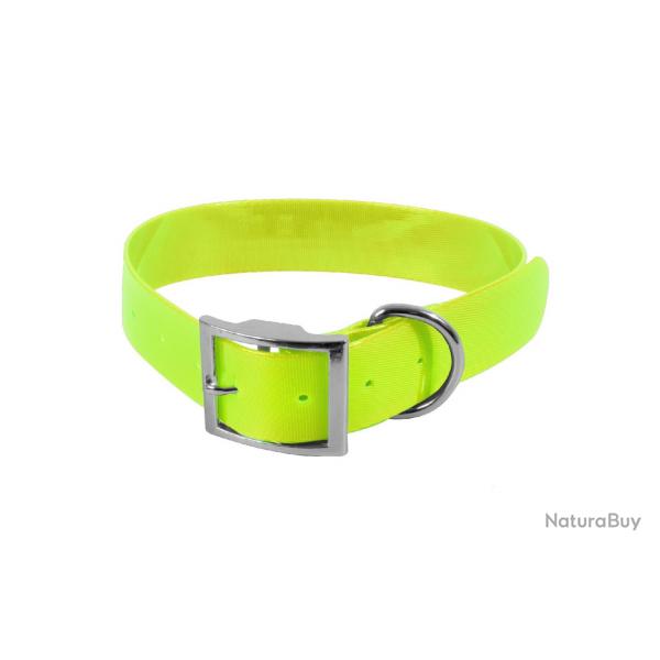 COLLIER BIOTHANE BIOGOLD 700X38X2.6 JAUNE