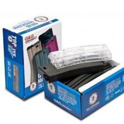 PACK DE 5 CHARGEURS 79 CPS GR16 NOIR