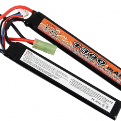 BATTERIE LI-PO 7.4V 1300MAH 2 STICKS