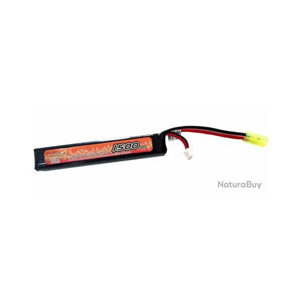 BATTERIE LI-PO 7.4V 1500MAH 1 STICK