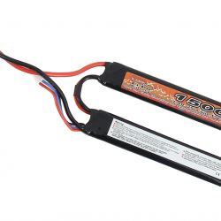 BATTERIE LI-PO 7.4V 1500MAH 2 STICKS