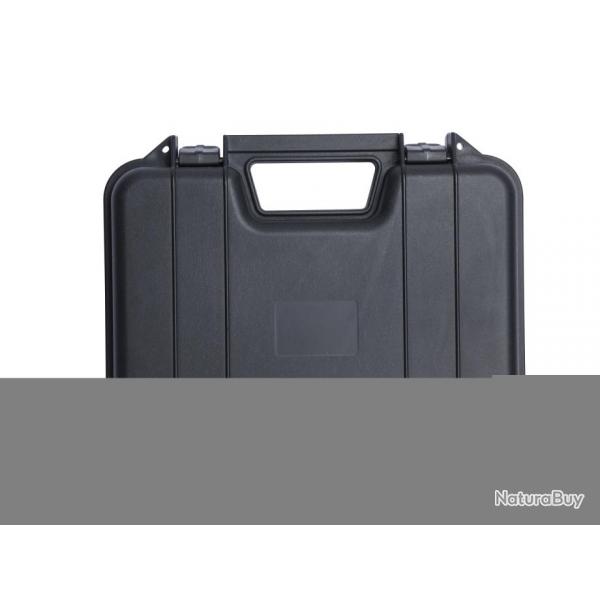 MALLETTE NOIRE PLASTIQUE 7X19X31CM