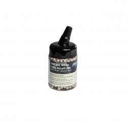 BILLES 0.40G ACCURACY BLANCHES EN POT DE 1000