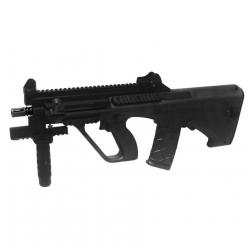 REPLIQUE LONGUE 6MM STEYR AUG A3 COMMANDO NOIR