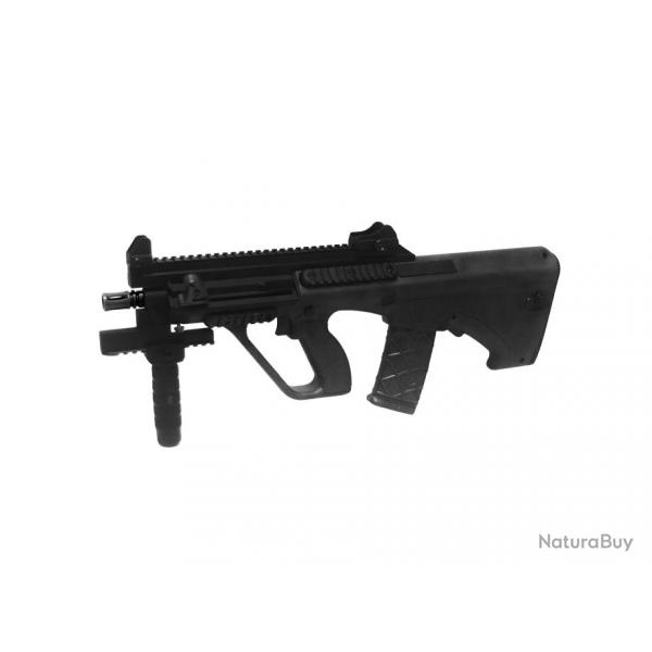 REPLIQUE LONGUE 6MM STEYR AUG A3 COMMANDO NOIR