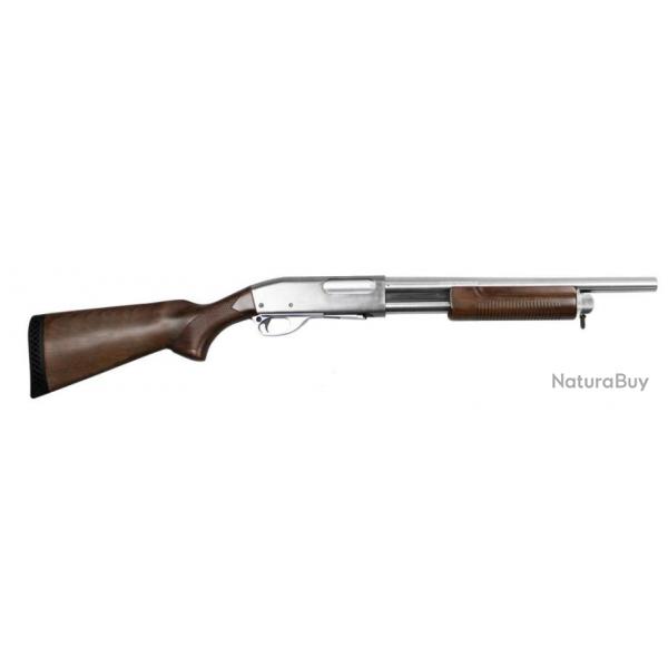 FUSIL A POMPE 6MM ST870 POLICE RESSORT SILVER