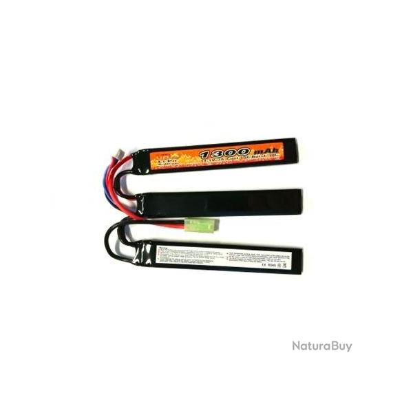 BATTERIE LI-PO 11.1V 1300MAH 3 STICKS