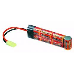 BATTERIE NIMH 8.4V 1600MAH POUR GARDE MAIN