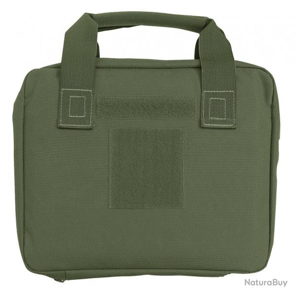 ETUI ARME DE POING 22X25CM VERT