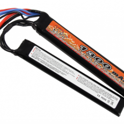 BATTERIE LI-PO 11.1V 1300MAH 2 STICKS