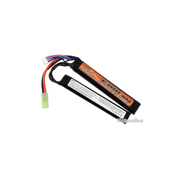 BATTERIE LI-PO 11.1V 1300MAH 2 STICKS