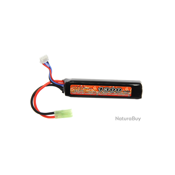 BATTERIE LI-PO 11.1V 1300MAH