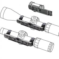 RAIL DE MONTAGE NOMAD POUR ANNEAUX (NON INCLUS)