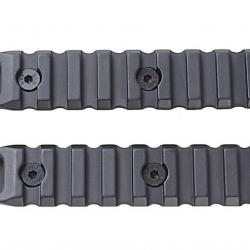 RAIL 4.5" key rail system for keymod system ( x2)