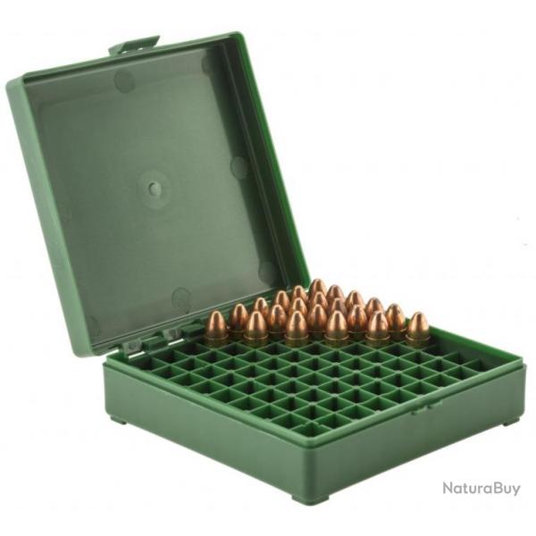 BOITE MUNITIONS CAL 9MM X 100