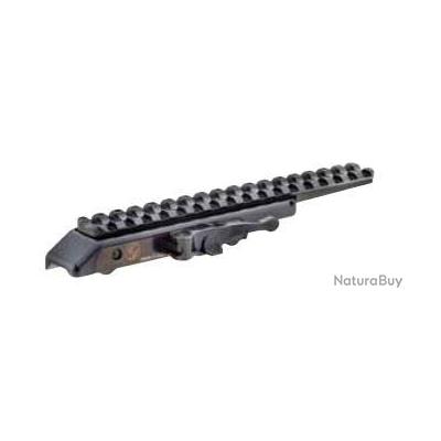 Reaper rail picatinny system kji pour montage sur trépied
