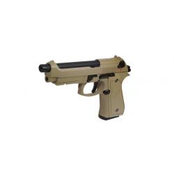 PISTOLET 6MM GPM92 TAN