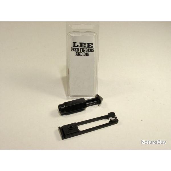 OUTIL DISTRIBUTEUR D'OGIVE ET DOIGT POUR LEE BULLET FEED KIT LEE - 9MM/.365 TO.6