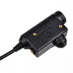 EARMOR M51 TACTICAL PTT-MIDLAND