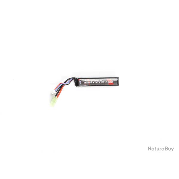 BATTERIE LI-PO 7.4V 1300MAH 1 STICK