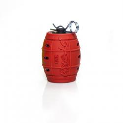 GRENADE GAZ STORM 360 ROUGE