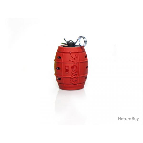 GRENADE GAZ STORM 360 ROUGE