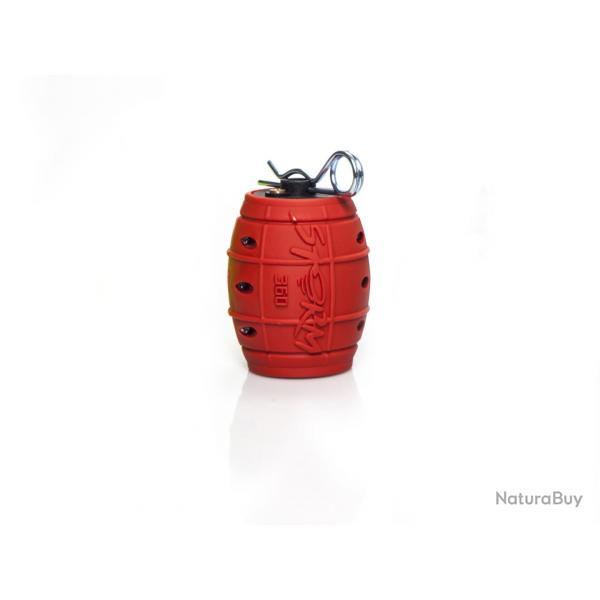 GRENADE GAZ STORM 360 ROUGE