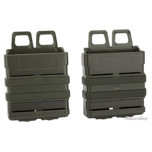 PORTE CHARGEUR RIGIDE 7.62 OD