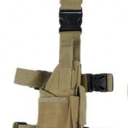 HOLSTER TACTIQUE TAN