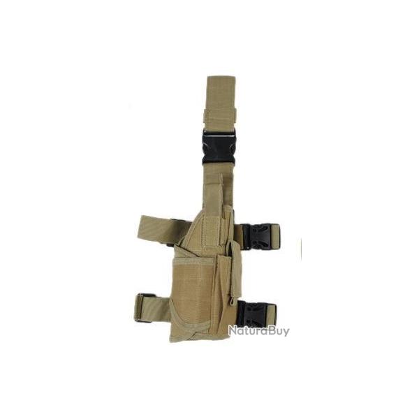 HOLSTER TACTIQUE TAN