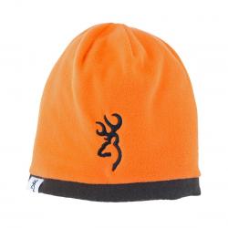 BONNET DEERSCENE MARRON ORANGE