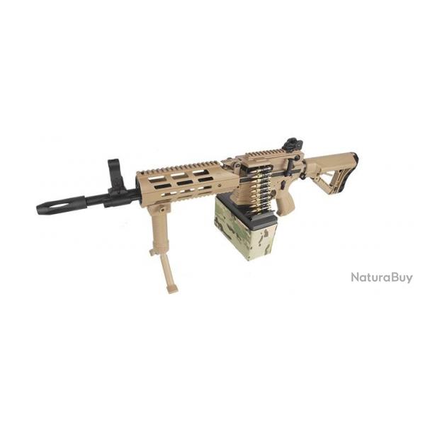 REPLIQUE LONGUE 6MM CM16 LMG TAN