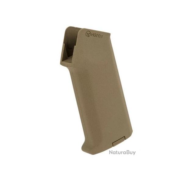 POIGNEE MOTEUR M45 SLIM TYPE A TAN