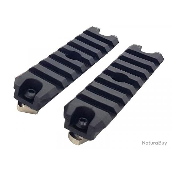 RAIL M LOK 3.5'' PAR 2 PCS -