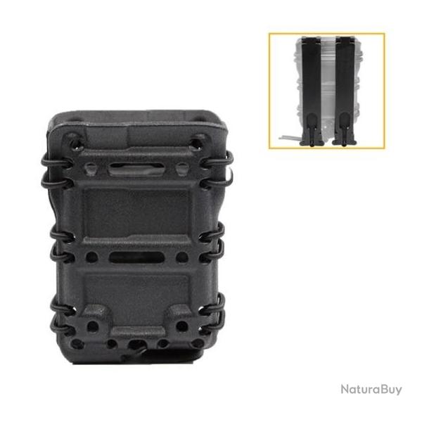 POCHE MOLLE 5.56 (M4) EXTENSIBLE NOIRE