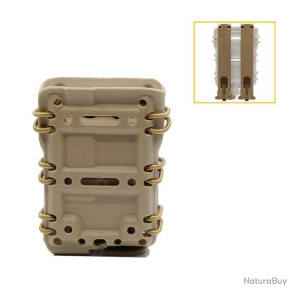 POCHE MOLLE 5.56 (M4) EXTENSIBLE TAN