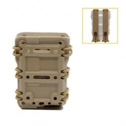 POCHE MOLLE 7.62 (417 ET G3) EXTENSIBLE TAN