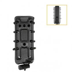 POCHE MOLLE 9MM (G17/SIG) EXTENSIBLE NOIRE