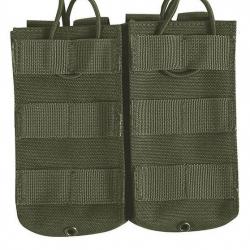 POCHE DOUBLE MOLLE 5.56 (M4) OD