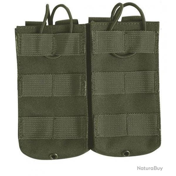 POCHE DOUBLE MOLLE 5.56 (M4) OD