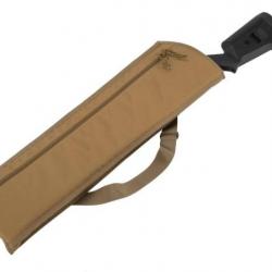 HOLSTER FUSIL A POMPE TAN