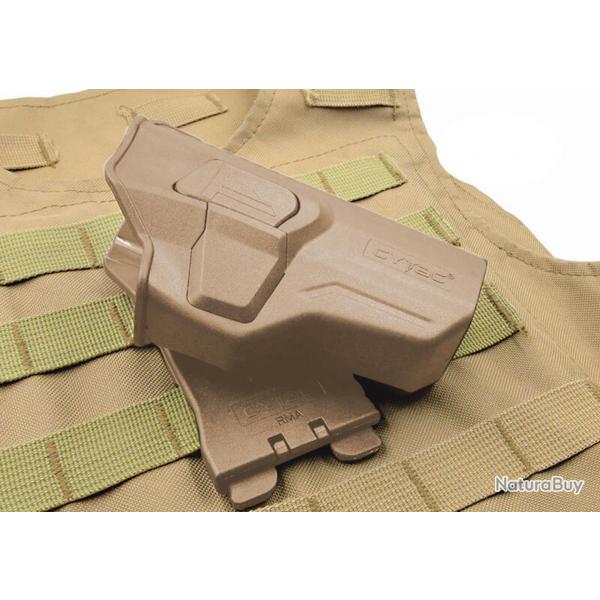 SYSTEME D'ATTACHE TYPE MOLLE FDE