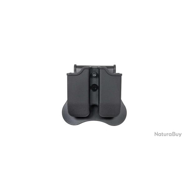PORTE CHARGEUR GLOCK NOIR