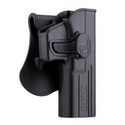 HOLSTER RIGIDE AMOMAX G2 USP NOIR