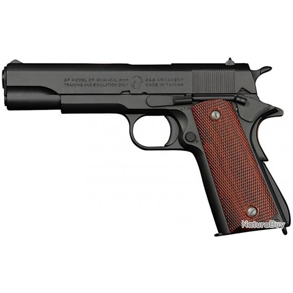 PISTOLET 6MM GPM 1911 CP