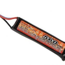 BATTERIE LI-PO 7.4V 560MAH AEP