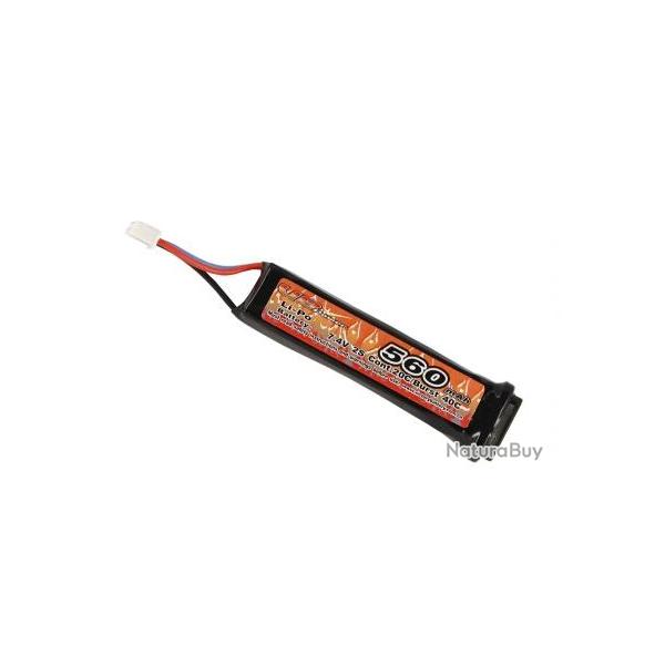 BATTERIE LI-PO 7.4V 560MAH AEP