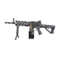 REPLIQUE LONGUE 6MM CM16 LMG CAMO BOX