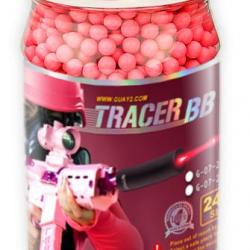 BILLES 0.20G TRACANTES ROUGES EN BOUTEILLE DE 2700
