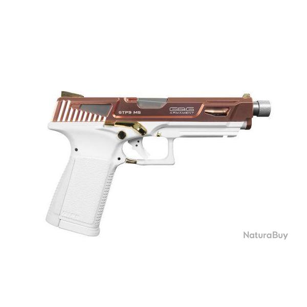 PISTOLET 6MM GTP9 ROSE GOLD EDITION LIMITEE